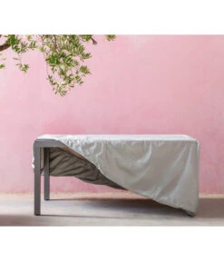 Dehner Ausziehtisch Chicago, Ca. B160-210/H74/T90 Cm -Optimal Gartenmöbel Geschäft 4210381 4414967 WE MO 005 TischChicagoAbdeckhaubeNEU