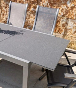 Dehner Ausziehtisch Chicago, Ca. B160-210/H74/T90 Cm -Optimal Gartenmöbel Geschäft 4210381 WE DE 001 DehnertischChicagoNEU