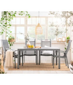 Dehner Stapelstuhl Hochlehner Chicago -Optimal Gartenmöbel Geschäft 4210381 WE MO 002 GruppeChicago