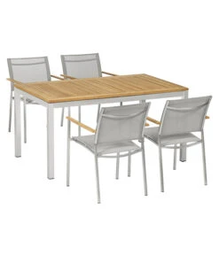 Dehner Gartentisch Toulouse, Ca. B152/H75/T90 Cm -Optimal Gartenmöbel Geschäft 4210613 WE FS 001 GruppeToulouse