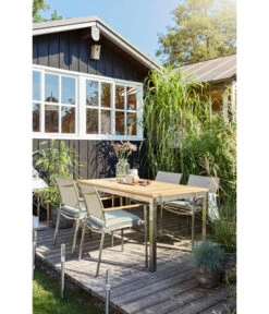 Dehner Gartentisch Toulouse, Ca. B152/H75/T90 Cm -Optimal Gartenmöbel Geschäft 4210613 WE MO 004 GruppeToulouse 1