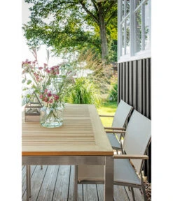 Dehner Gartentisch Toulouse, Ca. B152/H75/T90 Cm -Optimal Gartenmöbel Geschäft 4210613 WE MO 007 GruppeToulouse 1