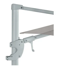 Dehner Ampelschirm Zypern, Rund, Ca. Ø 300 Cm -Optimal Gartenmöbel Geschäft 4212171 WE DE 001 AmpelschirmZypernHellbraunNeu