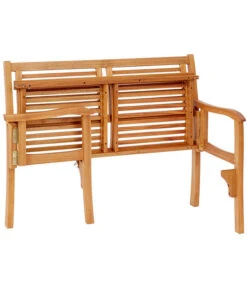 Dehner Klappbank Douglas, 2-Sitzer -Optimal Gartenmöbel Geschäft 4216784 WE FS 003 Klappbank Douglas