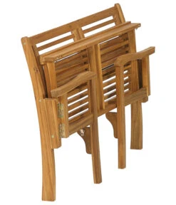 Dehner Klappbank Douglas, 2-Sitzer -Optimal Gartenmöbel Geschäft 4216784 WE FS 004 KlappbankDouglas