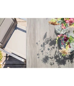 Dehner Premium Esstisch Nantes, Ca. B152/H75/T90 Cm -Optimal Gartenmöbel Geschäft 4218210 4209920 4209938 WE DE 005 DehnerTischNantesNEUtif