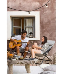 Lafuma Hocker Next, Be Comfort® -Optimal Gartenmöbel Geschäft 4287454 WE MO 001 LafumaLiegestuhlTransabedsilber