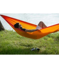 La Siesta Einzel-Reisehängematte Colibri 3.0, 300 X 170 Cm -Optimal Gartenmöbel Geschäft 4314738 WE MO 001 LaSiestaEinzelhaengemattesunrise