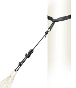 La Siesta Multizweck-Befestigung Tree Mount, Schwarz -Optimal Gartenmöbel Geschäft 4315206 WE FS 002 LaSiestaHaengemattenbefestigungTreeMount