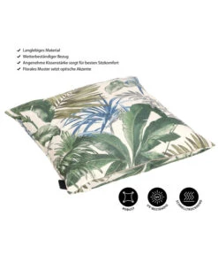 Madison Outdoorkissen Nola, Ca. B45/H12/T45 Cm -Optimal Gartenmöbel Geschäft 4326229 WE IG 001 OutdoorkissenNola