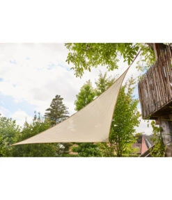 Siena Garden Sonnensegel Solino, Dreieckig, Ca. B360/T360 Cm -Optimal Gartenmöbel Geschäft 4327839 WE MO 001 SienaGardenSonnensegel