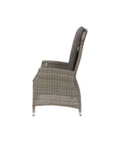 Siena Garden Multipositionssessel Calado, Taupe-grau -Optimal Gartenmöbel Geschäft 4329173 WE DE 006 Sesselmovecaladotaupe