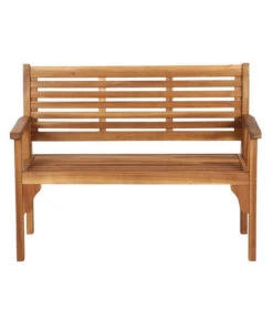 Siena Garden Klappbank Lovera, 2-Sitzer -Optimal Gartenmöbel Geschäft 4329181 WE DE 009 Banklovera2er