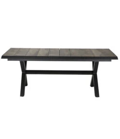 Siena Garden Ausziehtisch Sincro, Ca, 200-260/H74/T100 Cm -Optimal Gartenmöbel Geschäft 4329215 WE DE 001 Ausziehtischsincroant