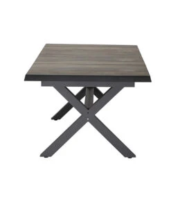 Siena Garden Ausziehtisch Sincro, Ca, 200-260/H74/T100 Cm -Optimal Gartenmöbel Geschäft 4329215 WE DE 004 Ausziehtischsincroant