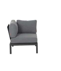 Siena Garden Eckteil Alvida, Grau, Ca. B74/H75/T74 Cm -Optimal Gartenmöbel Geschäft 4329835 WE DE 001 Modulalvidaeckegrau