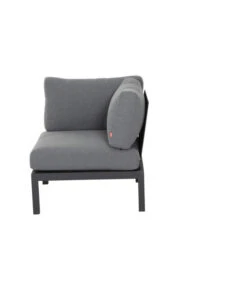 Siena Garden Eckteil Alvida, Grau, Ca. B74/H75/T74 Cm -Optimal Gartenmöbel Geschäft 4329835 WE DE 002 Modulalvidaeckegrau