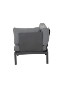 Siena Garden Eckteil Alvida, Grau, Ca. B74/H75/T74 Cm -Optimal Gartenmöbel Geschäft 4329835 WE DE 003 Modulalvidaeckegrau