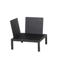 Siena Garden Eckteil Alvida, Grau, Ca. B74/H75/T74 Cm -Optimal Gartenmöbel Geschäft 4329835 WE DE 005 Modulalvidaeckegrau