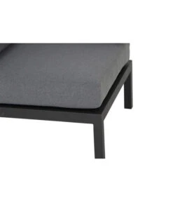 Siena Garden Eckteil Alvida, Grau, Ca. B74/H75/T74 Cm -Optimal Gartenmöbel Geschäft 4329835 WE DE 008 Modulalvidaeckegrau