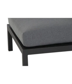 Siena Garden Modul Mitte Alvida, 75 X 71 X 74 Cm, Anthrazit -Optimal Gartenmöbel Geschäft 4329868 WE DE 005 Modulalvidamittegrau