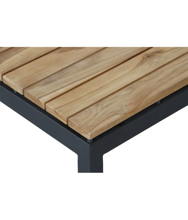Siena Garden Teak-Loungetisch Alvida, Anthrazit/natur, Ca. B74/H30/T74 Cm 8 Siena Garden Teak-Loungetisch Alvida, Anthrazit/natur, Ca. B74/H30/T74 Cm – Bild 6