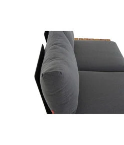 Siena Garden Bank Alvida, Links, 70 X 175 X 80 Cm, Anthrazit/grau -Optimal Gartenmöbel Geschäft 4330163 WE DE 005 Modulalvida2 sitzer