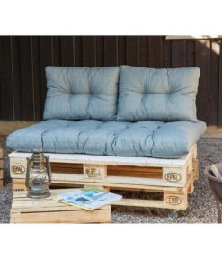 Madison Paletten-Sitzkissen Basic, Ca. B120/H10/T80 Cm -Optimal Gartenmöbel Geschäft 4330205 WE MO 002 MadisonPalettenSitzkissenBasic