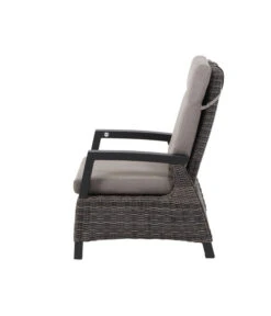 Siena Garden Sessel Corido, 103 X 87 X 73 Cm -Optimal Gartenmöbel Geschäft 4330379 WE DE 002 Sesselcoridocharcoal