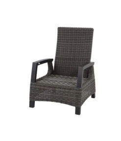 Siena Garden Sessel Corido, 103 X 87 X 73 Cm -Optimal Gartenmöbel Geschäft 4330379 WE DE 005 Sesselcoridocharcoal