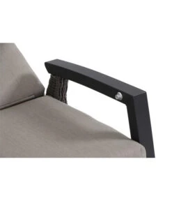 Siena Garden Bank Corido, 103 X 206 X 87 Cm -Optimal Gartenmöbel Geschäft 4330429 WE DE 004 Sofacorido3ercharcoal