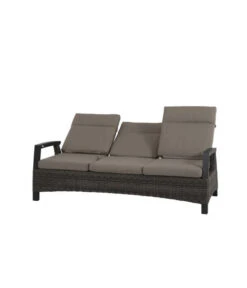 Siena Garden Bank Corido, 103 X 206 X 87 Cm -Optimal Gartenmöbel Geschäft 4330429 WE DE 011 Sofacorido3ercharcoal