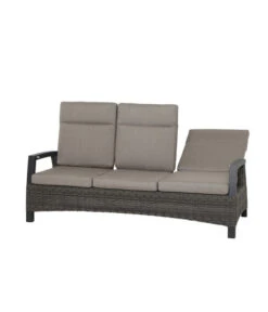 Siena Garden Bank Corido, 103 X 206 X 87 Cm -Optimal Gartenmöbel Geschäft 4330429 WE DE 015 Sofacorido3ercharcoal