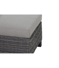 Siena Garden Hocker Corido, Ca. B63/H45/T61 Cm -Optimal Gartenmöbel Geschäft 4330510 WE DE 001 Hockercoridocharcoal