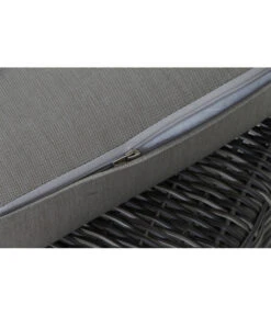 Siena Garden Hocker Corido, Ca. B63/H45/T61 Cm -Optimal Gartenmöbel Geschäft 4330510 WE DE 004 Hockercoridocharcoal