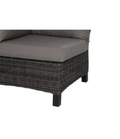 Siena Garden Modul Eckteil Corido, 88 X 83 X 83 Cm -Optimal Gartenmöbel Geschäft 4330668 WE DE 002 Modulcoridoeckecharcoa