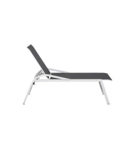 Siena Garden Rollliege Milos, Ca. B68/H118/T200 Cm -Optimal Gartenmöbel Geschäft 4330726 WE DE 004 Rollliegemilosweiss