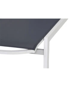 Siena Garden Rollliege Milos, Ca. B68/H118/T200 Cm -Optimal Gartenmöbel Geschäft 4330726 WE DE 006 Rollliegemilosweiss