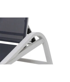 Siena Garden Rollliege Milos, Ca. B68/H118/T200 Cm -Optimal Gartenmöbel Geschäft 4330726 WE DE 007 Rollliegemilosweiss