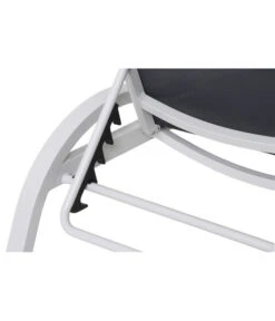 Siena Garden Rollliege Milos, Ca. B68/H118/T200 Cm -Optimal Gartenmöbel Geschäft 4330726 WE DE 009 Rollliegemilosweiss