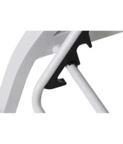 Siena Garden Rollliege Milos, Ca. B68/H118/T200 Cm -Optimal Gartenmöbel Geschäft 4330726 WE DE 010 Rollliegemilosweiss