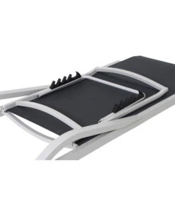 Siena Garden Rollliege Milos, Ca. B68/H118/T200 Cm -Optimal Gartenmöbel Geschäft 4330726 WE DE 011 Rollliegemilosweiss