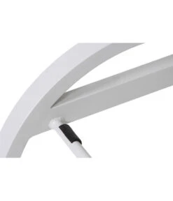 Siena Garden Rollliege Milos, Ca. B68/H118/T200 Cm -Optimal Gartenmöbel Geschäft 4330726 WE DE 012 Rollliegemilosweiss