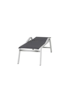 Siena Garden Rollliege Milos, Ca. B68/H118/T200 Cm -Optimal Gartenmöbel Geschäft 4330726 WE DE 014 Rollliegemilosweiss