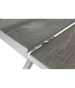 Siena Garden Ausziehtisch Sincro, Hellgrau, Ca. B200-260/H77/T100 Cm -Optimal Gartenmöbel Geschäft 4331245 WE DE 006 Ausziehtischsincroweiss