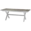 Siena Garden Ausziehtisch Sincro, Hellgrau, Ca. B200-260/H77/T100 Cm 2 Siena Garden Ausziehtisch Sincro, Hellgrau, Ca. B200-260/H77/T100 Cm -Optimal Gartenmöbel Geschäft 4331245 WE FS 001 Ausziehtischsincroweiss