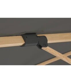 Schneider Ampelschirm Rhodos Twist Woody, Anthrazit, Rechteckig, Ca. B300/T360 Cm -Optimal Gartenmöbel Geschäft 4355640 WE DE 004 RhodosTwistWoody