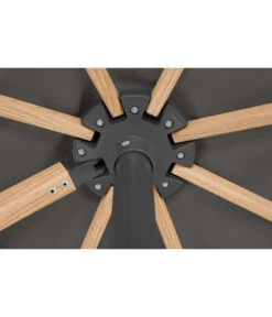 Schneider Ampelschirm Rhodos Twist Woody, Anthrazit, Rechteckig, Ca. B300/T360 Cm -Optimal Gartenmöbel Geschäft 4355640 WE DE 007 RhodosTwistWoody