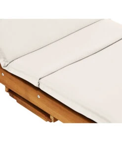 Dehner Rollliege Ravenna, Ca. B70/H89/T200 Cm -Optimal Gartenmöbel Geschäft 4407086 WE DE 004 RollliegeRavenna