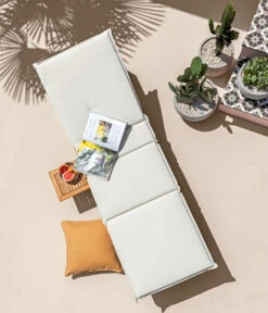 Dehner Rollliege Ravenna, Ca. B70/H89/T200 Cm -Optimal Gartenmöbel Geschäft 4407086 WE MO 004 RollliegeRavennaNEu